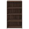 vidaXL Highboard Braun Eichen-Optik 70x41x124 cm Holzwerkstoff