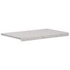 vidaXL Fensterbank Marmor Text -enure 60 x 50 x 4,5 cm PVC