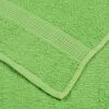 vidaXL Badet&uuml;cher FROGN 2 Stk. Apfelgr&uuml;n 100x150 cm 360 g/m&sup2;