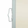 vidaXL Ausziehbare Seitenmarkise 140x300 cm Creme