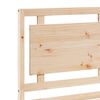 vidaXL Massivholzbett Extra Lang ohne Matratze 200x210 cm