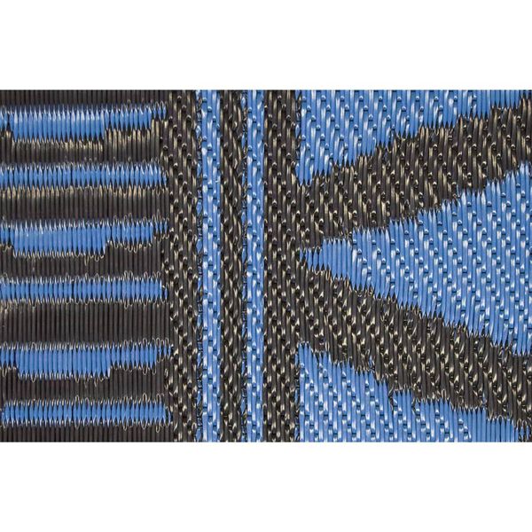 Bo-Camp Outdoor-Teppich Chill mat Oxomo 2,7x3,5 m XL Blau