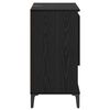 vidaXL Sideboards 3 pcs Schwarz Eichen-Optik 60 x 35 x 70 cm