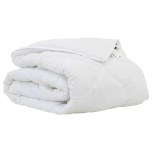 vidaXL Steppdecken & Duvets Weiß 135 x 220 cm Mikrofaser