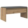 vidaXL Flurbank Artisan-Eiche 83 x 38 x 40 cm