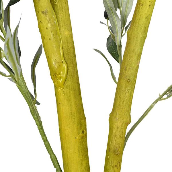 vidaXL Olivenbaum K&uuml;nstlich 1000 Bl&auml;tter 300 cm Gr&uuml;n