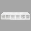 vidaXL Partyzelt 12 x 6 m Wei&szlig;