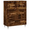 vidaXL Highboard R&auml;uchereiche 69,5x34x180 cm Holzwerkstoff