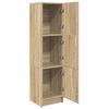 vidaXL Highboard Sonoma-Eiche 31,5 x 32 x 122,5 cm