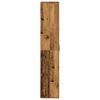 vidaXL Highboard Altholz 60 x 35 x 180 cm Holzwerkstoff