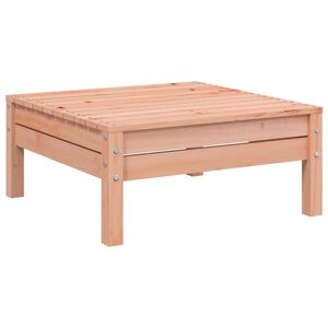 vidaXL Gartenhocker Massivholz Douglasie