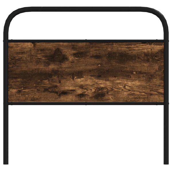 vidaXL Ersatz-Kopfteil R&auml;uchereiche 90 cm Stahl und Holzwerkstoff