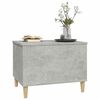 vidaXL Couchtisch Betongrau 60x44,5x45 cm Holzwerkstoff