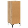 vidaXL Sideboard Olden Artisan-Eiche 34,5 x 34 x 90 cm