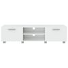 vidaXL TV-Schrank Wei&szlig; 140x40x35 cm Holzwerkstoff