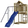 vidaXL Spielturm Impr&auml;gniertes Kiefernholz