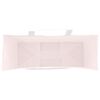 vidaXL Papiertragetaschen 250 Stk. mit Henkeln Rosa 32x12x42 cm