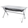 Campart Travel Camping-Rolltisch Michigan Aluminium 140x80x70 cm