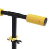 vidaXL 2-Rad-Tretroller f&uuml;r Kinder mit Verstellbarem Lenker Gelb