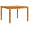 vidaXL Garten Essgruppe 3 pcs Braun Massivholz Akazie
