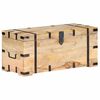 vidaXL Truhe 90x40x40 cm Mango Massivholz