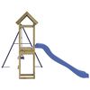 vidaXL Spielturm Impr&auml;gniertes Kiefernholz