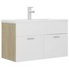 White_and_sonoma_oak
