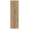 vidaXL Pflanzenst&auml;nder 2 Stk. Artisan-Eiche 25x25x80 cm Holzwerkstoff