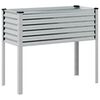 vidaXL Garten-Pflanzgef&auml;&szlig; 100 x 45 x 90 cm Verzinkter Stahl