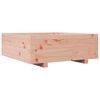 vidaXL Pflanzk&uuml;bel 70x70x26,5 cm Massivholz Douglasie