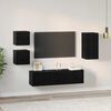 vidaXL TV-Schrankset 5 pcs 160 x 30 x 30,5 cm Holzwerkstoff