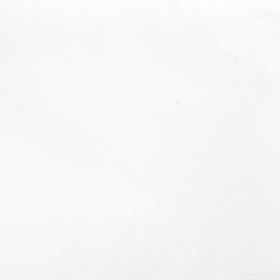 vidaXL Kopfteil mit Ohren Weiß 93x16x118/128 cm Kunstleder