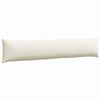 vidaXL Sofakissen 2 St&uuml;ck Creme 200 x 40 cm Cordstoff