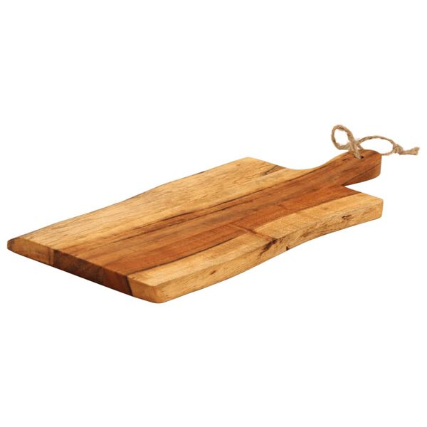 vidaXL Schneidebrett 45x20x2 cm Massivholz Akazie