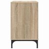vidaXL Nachttisch Sonoma-Eiche 63,5 x 36 x 61 cm Holzwerkstoff