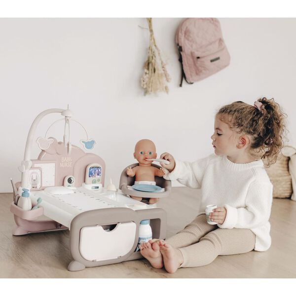 Smoby Baby Nurse Cocoon Puppen-Spielzimmer