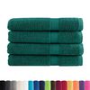 vidaXL Premium-Handt&uuml;cher SOLUND 4 Stk. Gr&uuml;n 100x200 cm 600 g/m&sup2;