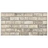 vidaXL Wandpaneele 10 pcs Sand 100 x 50 cm EPS-Schaum