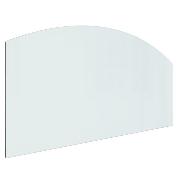 vidaXL Kaminofen Glasplatte 120x60 cm