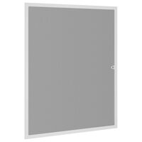 Ausziehbarer Insektenschutz für Fenster Weiß (75-143)x50 cm vidaXL