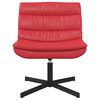 vidaXL Drehstuhl Rot 63 x 75 x 76 cm PU