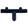 CORNAT Wannenthermostat ALAN / NOIR Schwarz