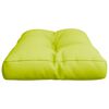 vidaXL Palettenkissen Knallgr&uuml;n 80x40x12 cm Stoff