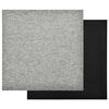 vidaXL Teppichfliesen 20 Stk. 5 m&sup2; 50x50 cm Hellgrau