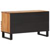 vidaXL TV-Schrank 80x34x46 cm Massivholz Akazie