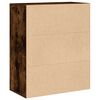 vidaXL B&uuml;cherregal R&auml;uchereiche 60x30x71,5 cm Holzwerkstoff