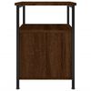 vidaXL Nachttisch Braun Eichen-Optik 34x35,5x50 cm Holzwerkstoff