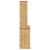 vidaXL Highboard VIGO 78x40x175 cm Massivholz Kiefer