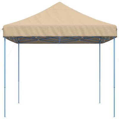 vidaXL Partyzelt Faltbar Pop-Up Beige 440x292x315 cm