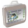 Perel Sonnensegel Dreieck 3,6 m Taupe GSS3360TA